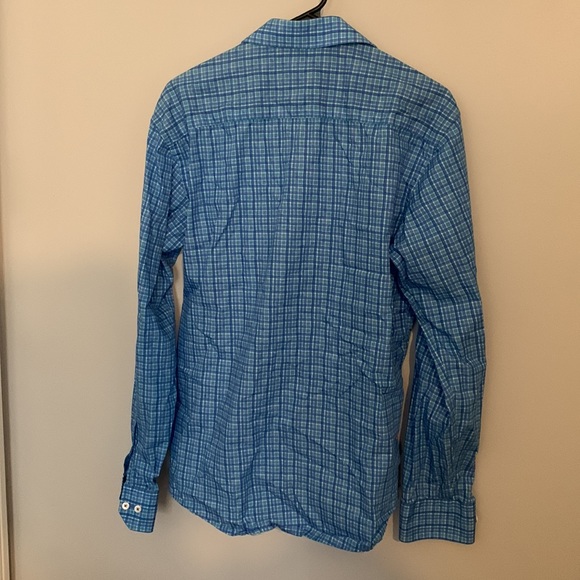 Mens checkered button up - Picture 7 of 7